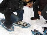Snow shoe experience