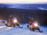 Pyhä Asteli Tour 2 - Snowmobile safari (adults only)