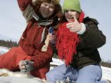 Ice fishing