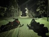 Extreme Skidoo ride